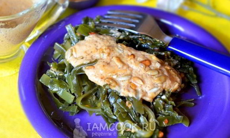 Рецепт орехового соуса для салата