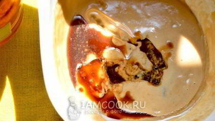 ореховый соус для салата