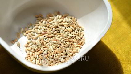 ореховый соус для салата