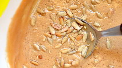 ореховый соус для салата