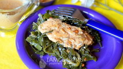 ореховый соус для салата