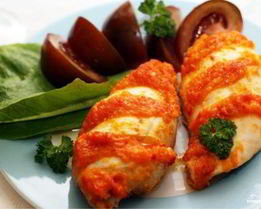 Острый соус для курицы