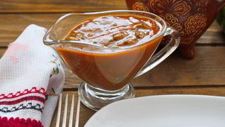 Острый соус к курице