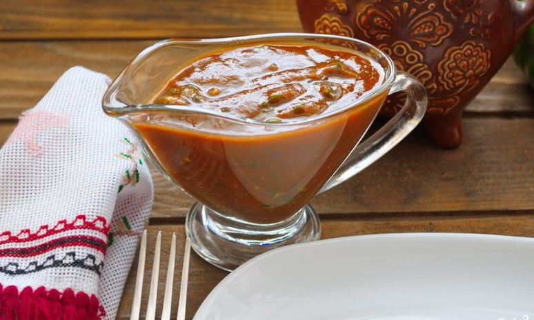 Рецепт острого соуса к курице