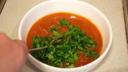 острый соус к курице