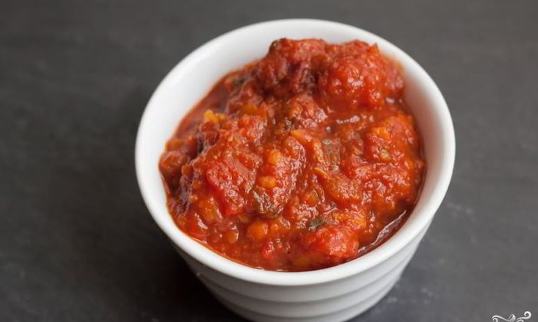 Рецепт овощного соуса для макарон