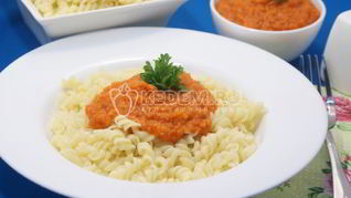 Овощной соус с томатами к пасте