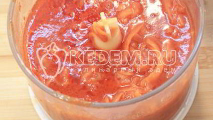 овощной соус с томатами к пасте