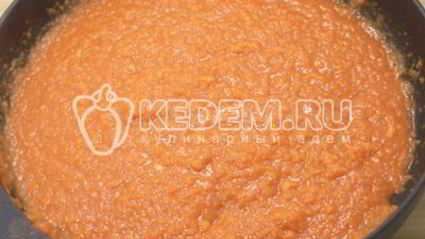 овощной соус с томатами к пасте