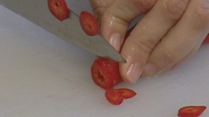 салат-соус из манго