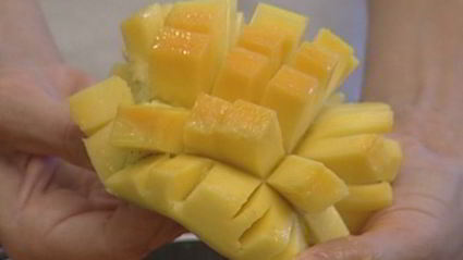 салат-соус из манго