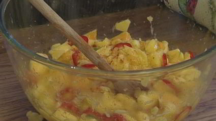 салат-соус из манго