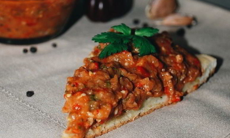 Рецепт сербского соуса с запеченными овощами