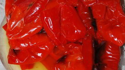 сербский соус с запеченными овощами