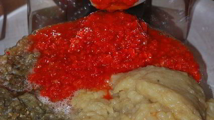 сербский соус с запеченными овощами