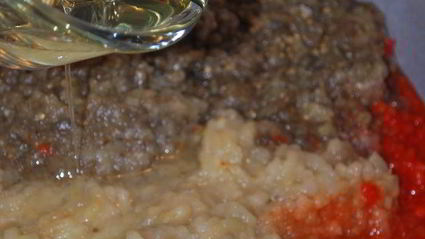 сербский соус с запеченными овощами