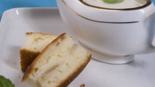 Сладкий молочный соус