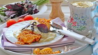 Сливочно чесночный соус