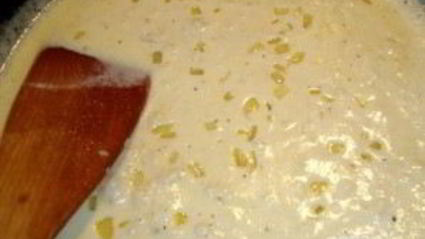 сливочный соус для лосося