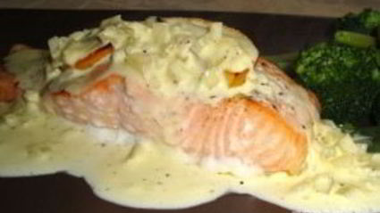 сливочный соус для лосося