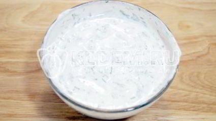 сметанный соус