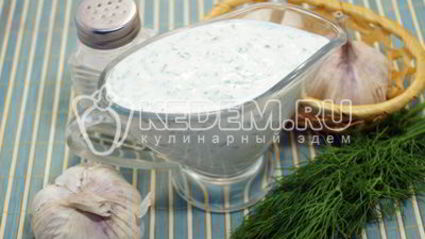 сметанный соус