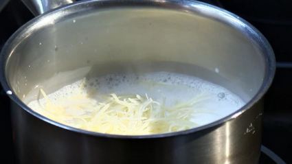 соус альфредо