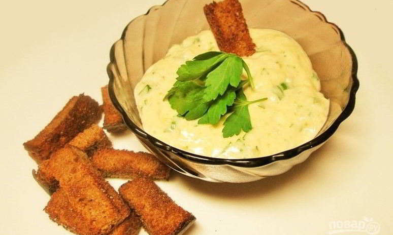 Рецепт соуса-дипа к пивным закускам