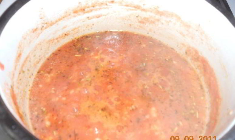 Рецепт соуса для пиццы