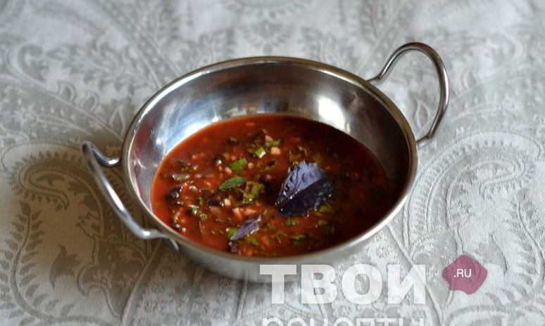 Рецепт соуса для шашлыка