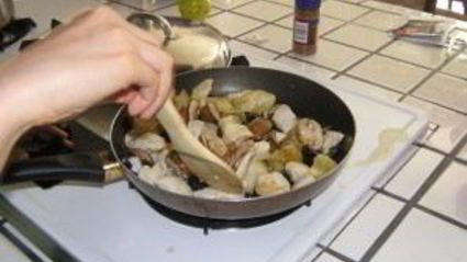 соус для спагетти с курицей