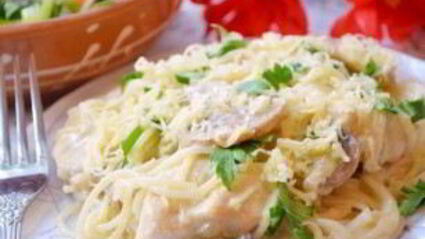 соус для спагетти с курицей