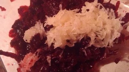 соус дзадзики из свеклы