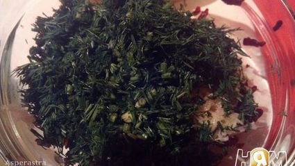 соус дзадзики из свеклы