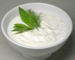 Соус Дзадзики с паприкой