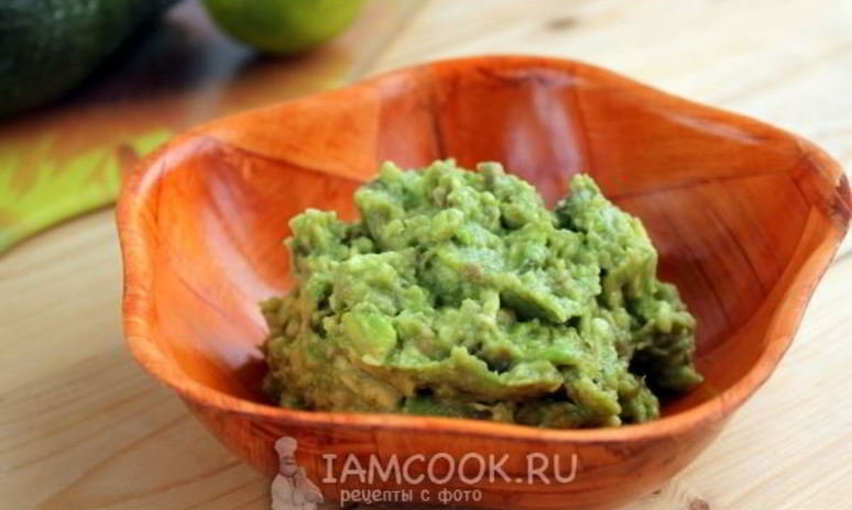 Рецепт соуса гуакамоле из авокадо