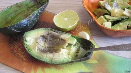 соус гуакамоле из авокадо