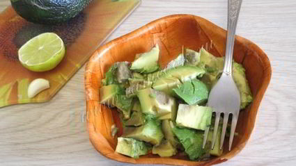 соус гуакамоле из авокадо