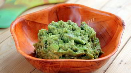 соус гуакамоле из авокадо