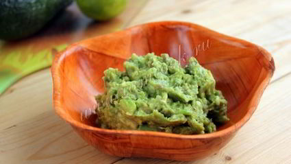 соус гуакамоле из авокадо