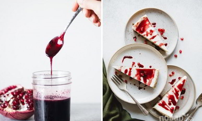 Рецепт соуса из граната