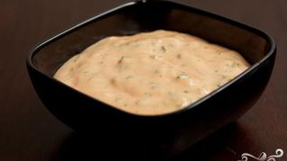 Соус из кетчупа и майонеза