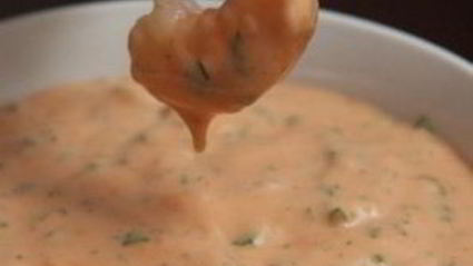 соус из кетчупа и майонеза