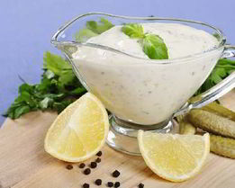 Соус из маринованных огурчиков