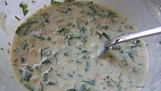 Соус из сметаны и майонеза