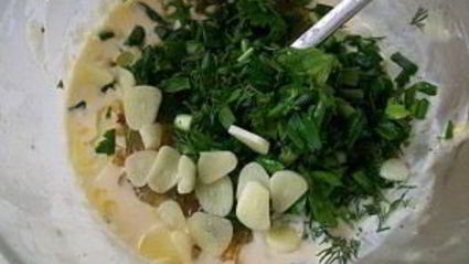 соус из сметаны и майонеза