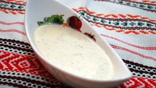 Соус из сухих сливок