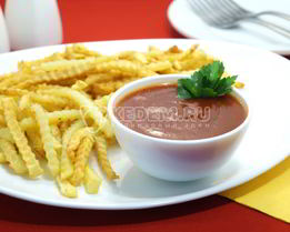 Соус из томатной пасты