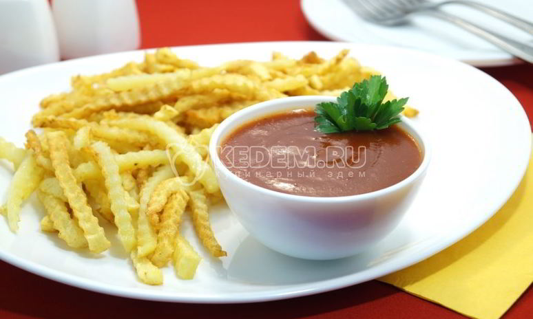 Рецепт соуса из томатной пасты