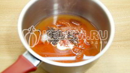 соус из томатной пасты